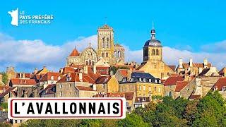 L'Avallonnais: a charming fortified city - Bourgogne - 1000 Countries in one - Travel Documentary-MG