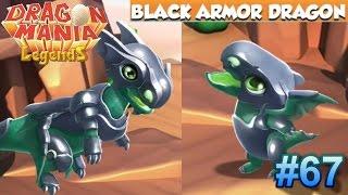 Dragon Mania Legends PC Walkthrough Part 67 - Epic Black Armor Dragon Hatching!