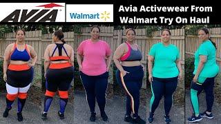 Avia Activewear From Walmart Try On Haul