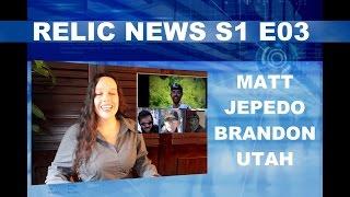 RELIC NEWS Japedo, Swanzey, Utah Nichols, Matt Thompson, Mowerdog, Depths of History Metal Detecor