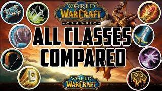 Picking a Class in Classic WoW - All 9 Classes Compared