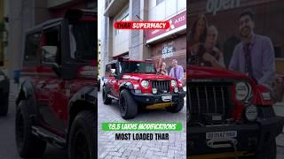 Most Loaded Thar ₹8.5 Lakhs #rahulxstreme #youtubeshorts #msmotorindia