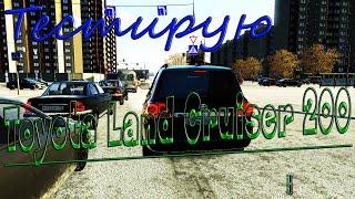 City Car Driving 1.5.0 Тест-драйв *Toyota Land Cruiser 200*