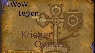 iZocke WoW: Legion Klassenquests Krieger #054 - Champions der Legionsrichter