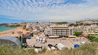  Portugal, Albufeira, Old Town Walking tour of the most English city in the Algarve 4K