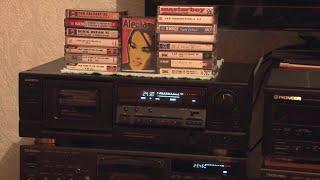 AIWA AD-F850  Счастливый день - купил кассетник ! Eurodance: Alexia, Corona, Culture Beat, Pharao.