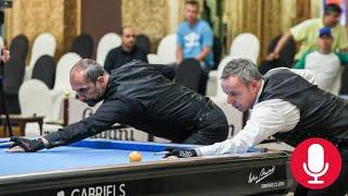 3-CUSHION World Championship 2018 Cairo - Semi Final - Dick Jaspers vs Semih Sayginer