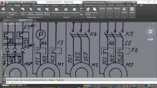 Работа с блоками в AutoCad