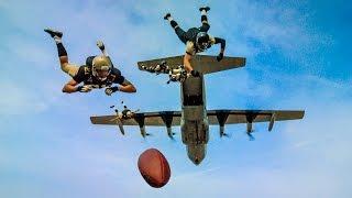Worlds Longest Touchdown Catch! | DEVINSUPERTRAMP