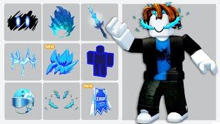 HURRY! GET +11 FREE ROBLOX ITEMS!(BLUE)