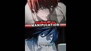 Light Yagami vs L Lawliet (Intelligence Wise)