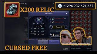 Black Desert Mobile | RNG UP IS REAL BREAK RELIC CURSED