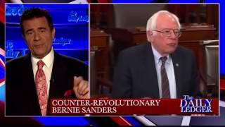 .@TheDailyLedger: Stop the Tape! Counter Revolutionary Bernie Sanders