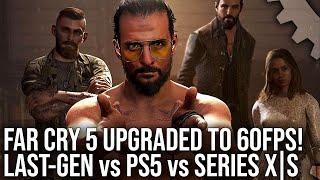 Far Cry 5's 60fps Upgrade Impresses! PS5 vs Xbox Series X/S vs Last-Gen Consoles