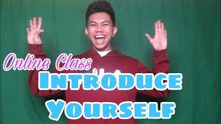 How To Introduce Yourself On Online Class | Easy And Creative Way | Nas Daily Inspired