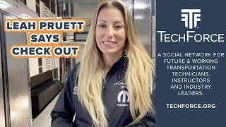 Leah Pruett Says You Need To Part Of This - TechForce Network