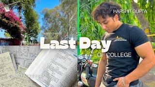 VLOG: Final Exams of My FIRST Year| Delhi University | Harshit Gupta