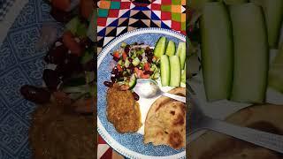 lunch time  bs itna khana ha .Farhad vlog.