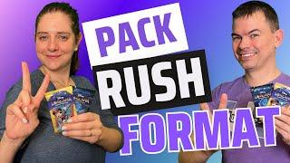 How to Play: PACK RUSH! | Ways to Play Disney Lorcana