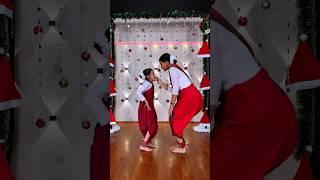 Jingle Bell Bharatnatyam Classical #shorts #classicaldance #christmas