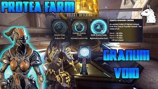 Let's Play Warframe - Protea Warframe Farm (How to) Rank 3 Granum Void Levels