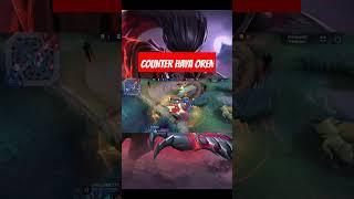 Counter haya oren #mobilelegends #shorts #moments