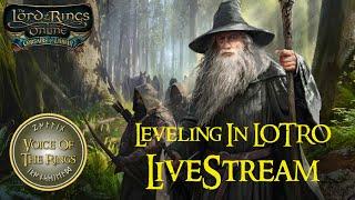 LOTRO Leveling Lore Master - Voice Overs - High Level Content 144 - Ask me Questions! [Livestream ]