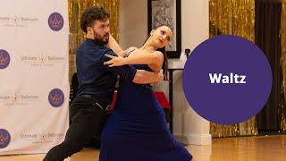 Viennese Waltz Show Dance at Ultimate Ballroom Dance Studio