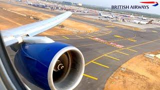 British Airways Club World (Business Class) | 777-200ER | Hyderabad to London Heathrow |