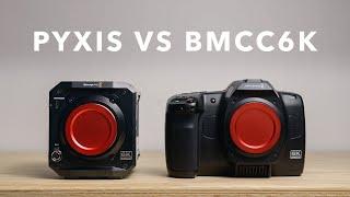 PYXIS VS BMCC6K | Comparison between the new Blackmagic Pyxis 6K and Cinema Camera 6K