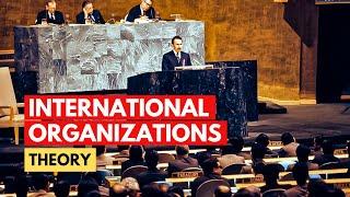 The Evolution of International Organizations Theory