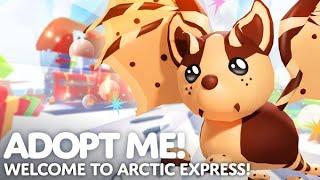 All Aboard The Arctic Express!️ The Winter Festival Starts Tomorrow! ️Adopt Me! On Roblox!