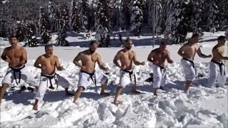 Kyokushin Budokai Hellas / 6o Winter Camp / Pertouli 2017 (HighLights)