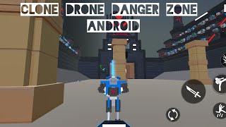 обзор clone drone danger zone android / review clone drone danger zone android