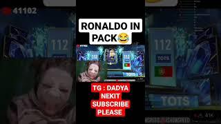 ISHOWSPEED OPEN IN PACK RONALDO TOTS!!! #shorts #ronaldo #ishowspeed