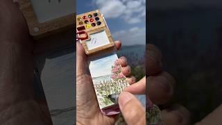 RELAXING Painting by the Sea #tinypainting #pleinair #watercolor