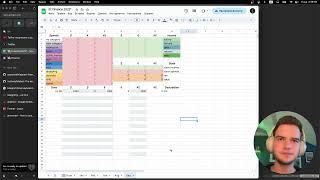 Telegram бот для ведения личных финансов в Google Sheets