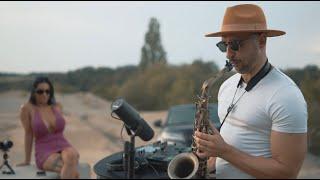 DJ & SAX SET I Afro house I Autumn Sunset Mix at Lom Velká Amerika I Czechia 2024