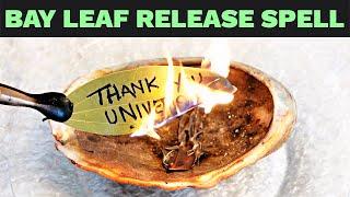 BAY LEAF RELEASE SPELL   PERFECT FOR FULL MOONS