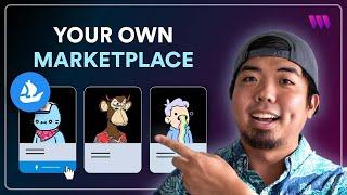 How to create a NFT marketplace - Buy, Sell, and Auction