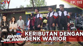 KERIBUTAN DENGAN GENK WARIOR - ANAK JALANAN