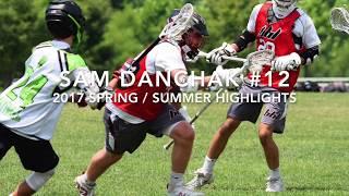 Sam Danchak (Class of 2021) 2017 Spring / Summer Lacrosse Highlights