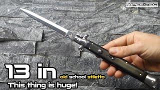 13 Inch Big Boy Stiletto