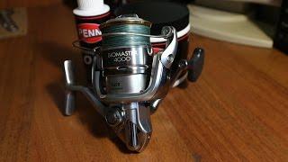 ТО катушки  SHIMANO BIOMASTER 4000