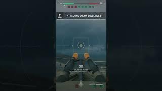 TAKES DOWN ATTACK HELICOPTER! AA GUN