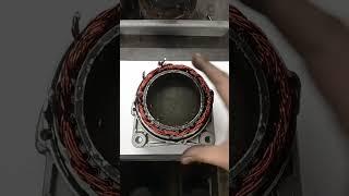 Fixing the stator