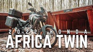 On ADVENTURE with the NEW 2022 HONDA CRF1100L AFRICA TWIN!!