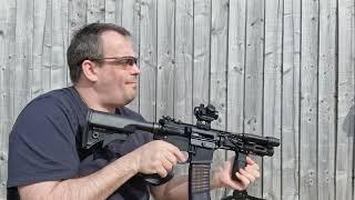 Cyma T8 Daniel Defence M4 PDW SBR CGS GBBR Review