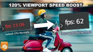 How To speed up EEVEE by 120% in Rendering and Viewport