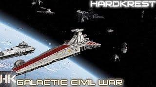 Star Wars: Empire at War Galactic Civil War Remake - Hard - Empire =2= Первый контакт